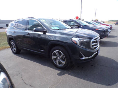 2018 GMC Terrain for sale at G & K Supreme in Canton SD