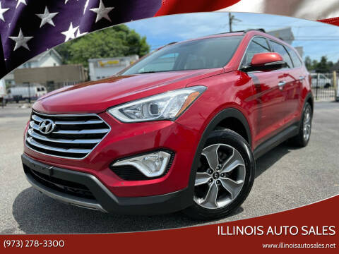2013 Hyundai Santa Fe for sale at Illinois Auto Sales in Paterson NJ