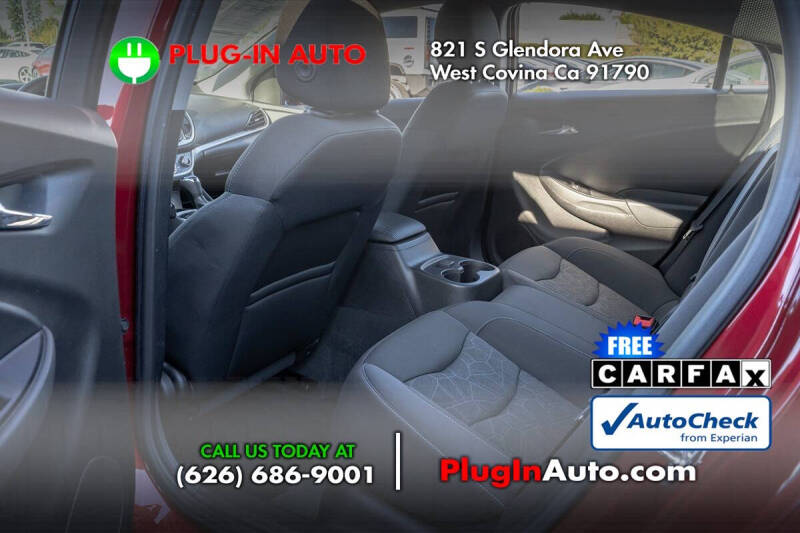 2018 Chevrolet Volt LT