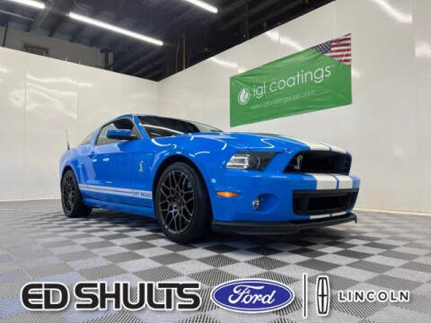 2014 Ford Shelby GT500 for sale at Ed Shults Ford Lincoln in Jamestown NY
