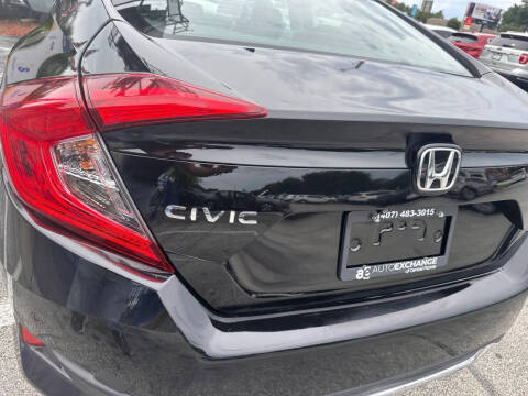 2018 Honda Civic EX