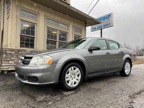 2012 Dodge Avenger for sale at Contemporary Performance LLC in Alverton PA