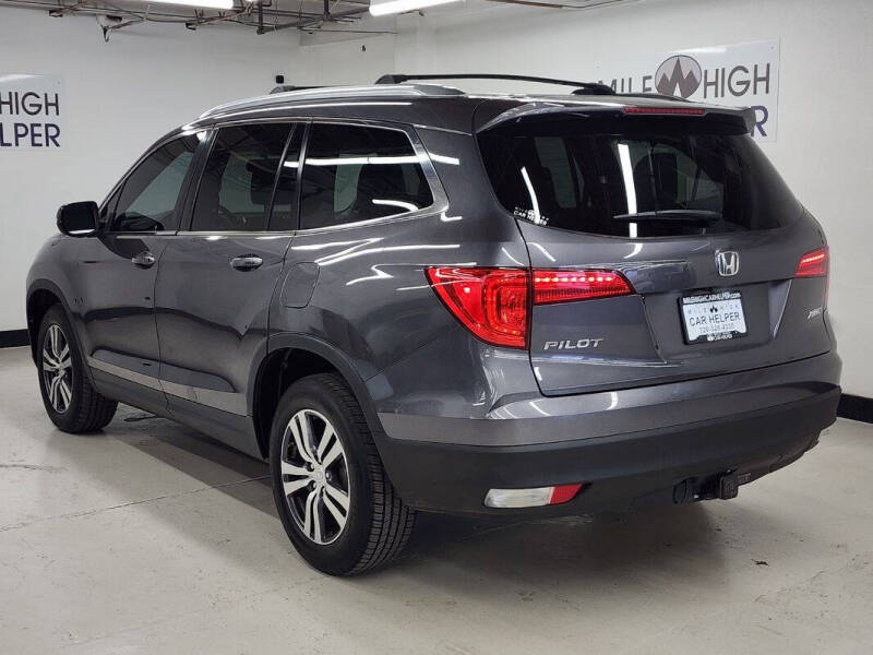 2017 Honda Pilot EX-L