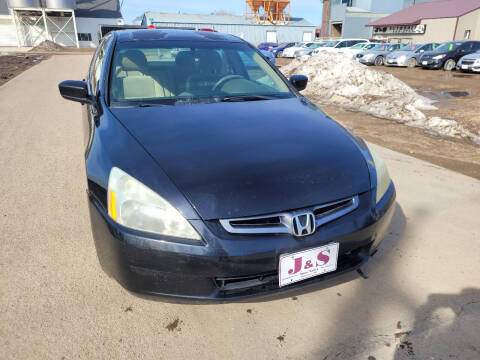 2004 Honda Accord for sale at J & S Auto Sales in Thompson ND