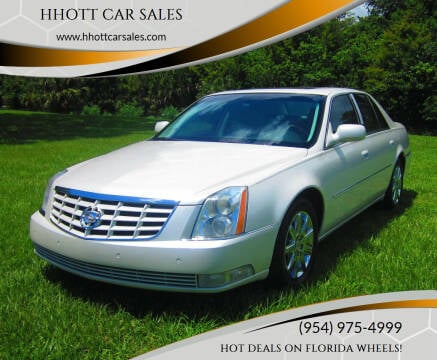 2011 Cadillac DTS for sale at HHOTT CAR SALES in Deerfield Beach FL