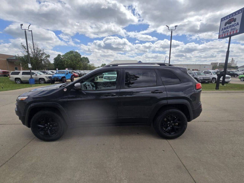 2016 Jeep Cherokee Trailhawk