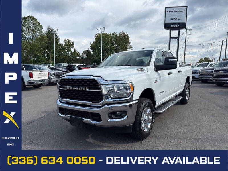 2023 RAM Ram 2500 Pickup Big Horn