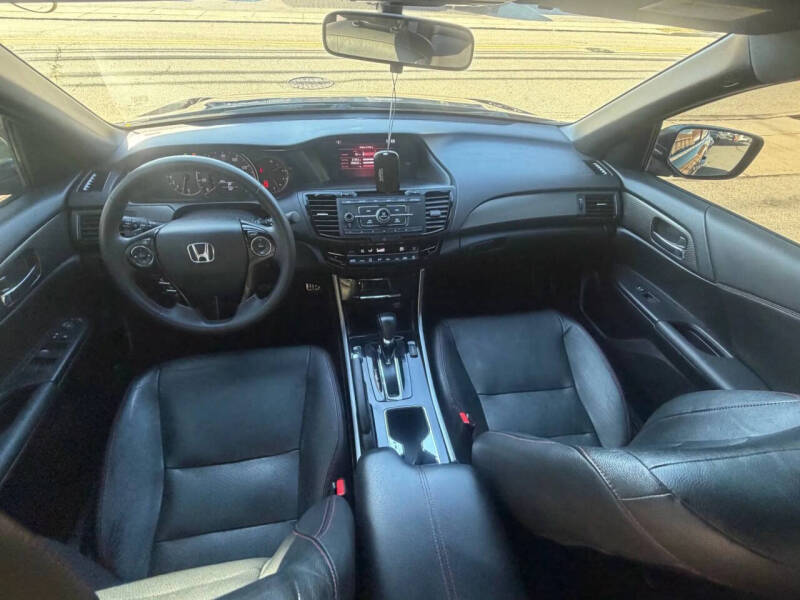 2017 Honda Accord Sport Special Edition