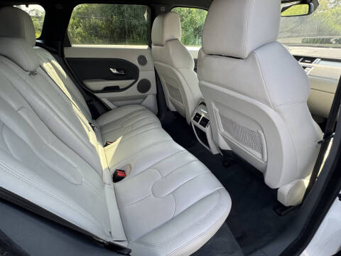 2015 Land Rover Range Rover Evoque Pure Plus