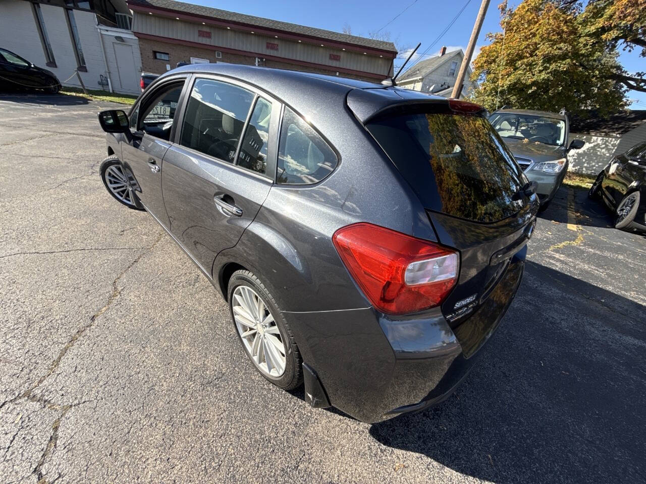 2012 Subaru Impreza for sale at Rochester Imports LLC in Webster, NY