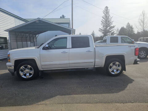 2014 Chevrolet Silverado 1500 for sale at FCA Sales in Motley MN
