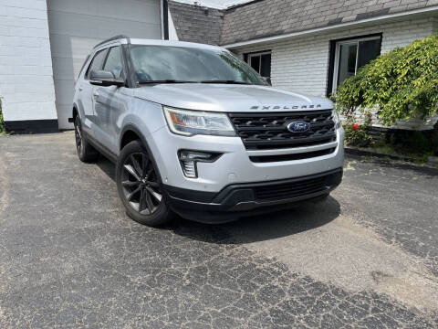 2018 Ford Explorer XLT