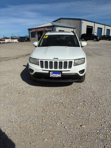 2015 Jeep Compass High Altitude Edition