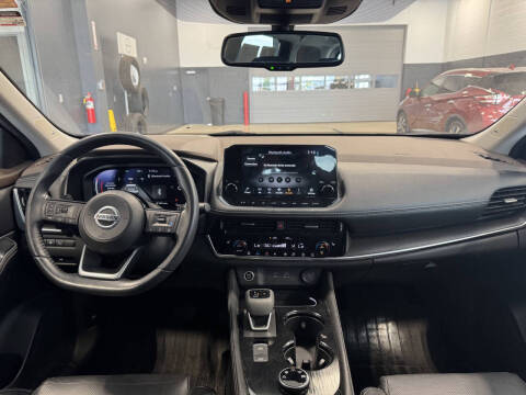 2021 Nissan Rogue Platinum