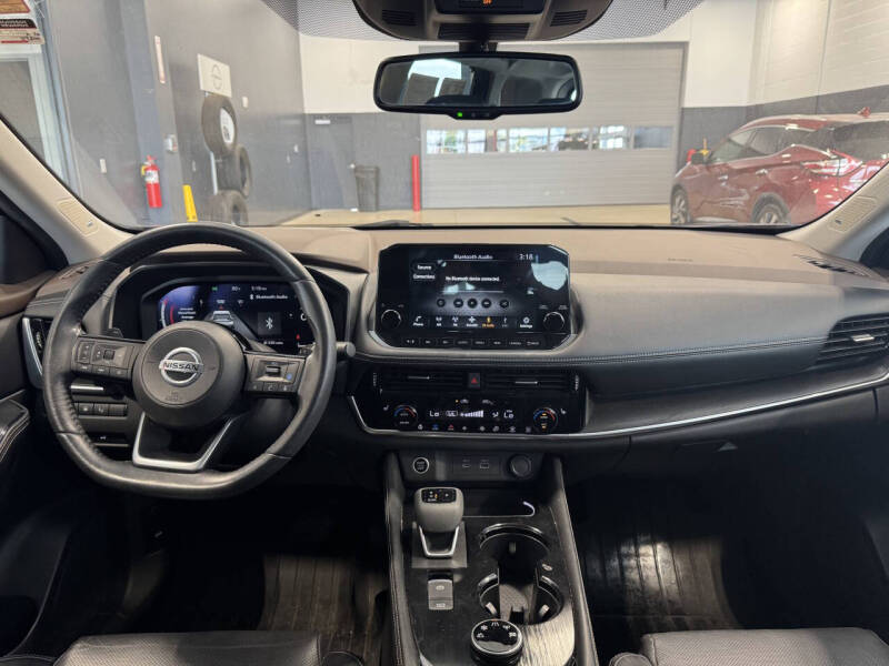 2021 Nissan Rogue Platinum