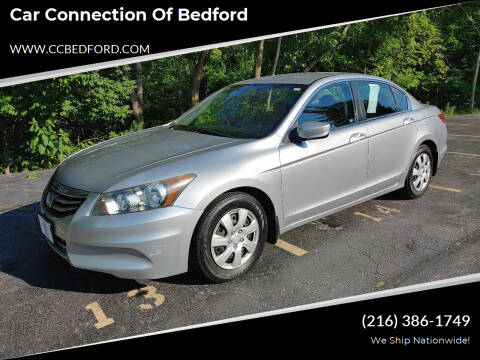 2011 Honda Accord for sale at Car Connection of Bedford in Bedford OH