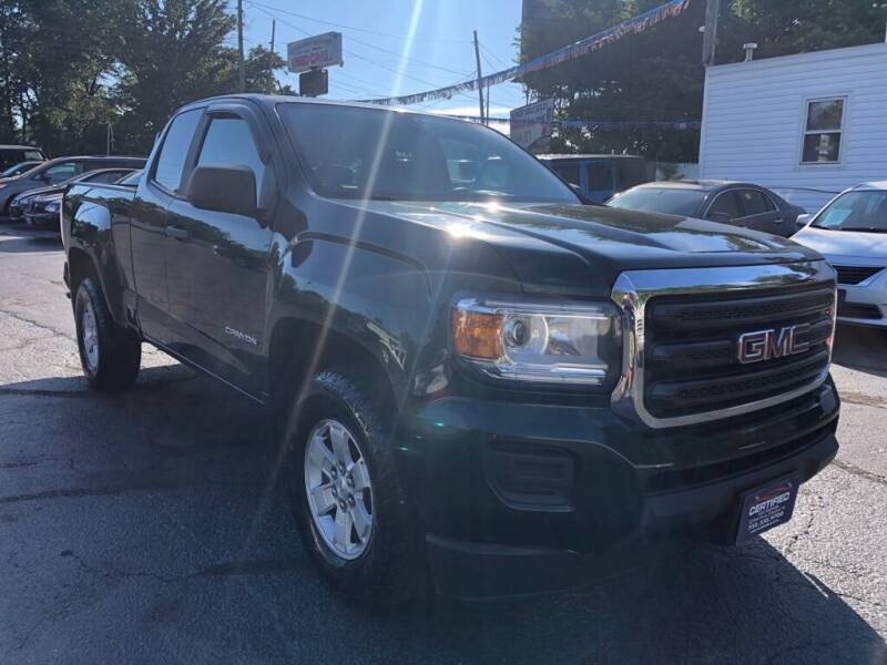 2016 GMC Canyon for sale at Certified Auto Exchange in Keyport NJ