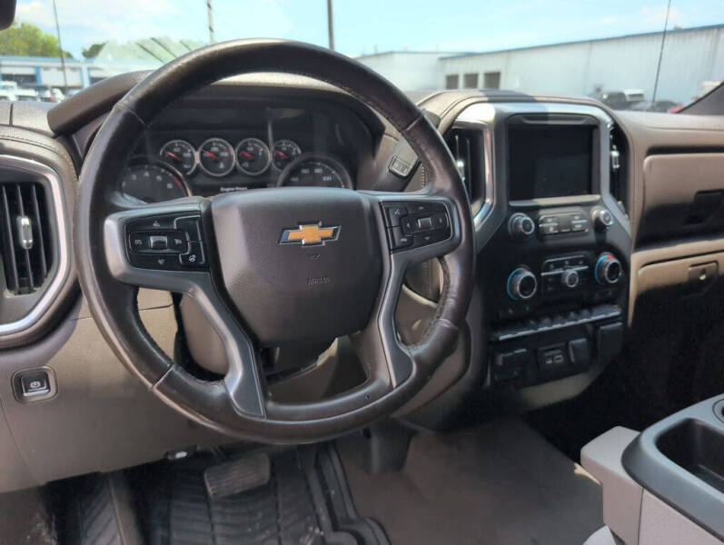 2020 Chevrolet Silverado 1500
