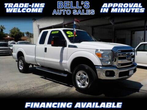 2016 Ford F-250 Super Duty for sale at Bell's Auto Sales in Corona CA