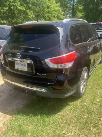 2013 Nissan Pathfinder S