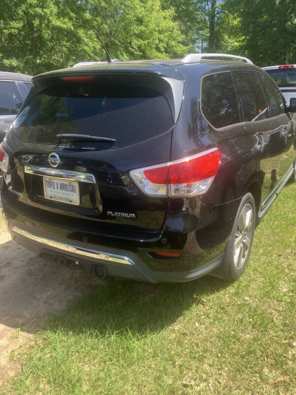 2013 Nissan Pathfinder S