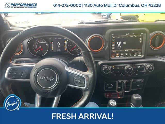 2022 Jeep Gladiator Mojave