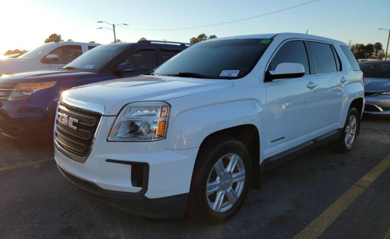2016 GMC Terrain for sale at World Wide Auto in Fayetteville NC