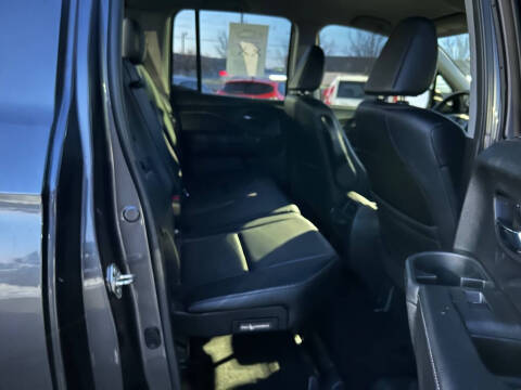 2017 Honda Ridgeline RTL