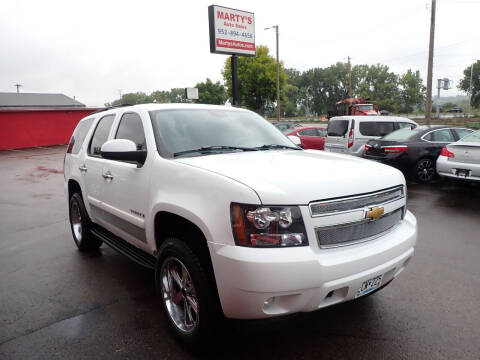 2007 Chevrolet Tahoe for sale at Marty's Auto Sales in Savage MN