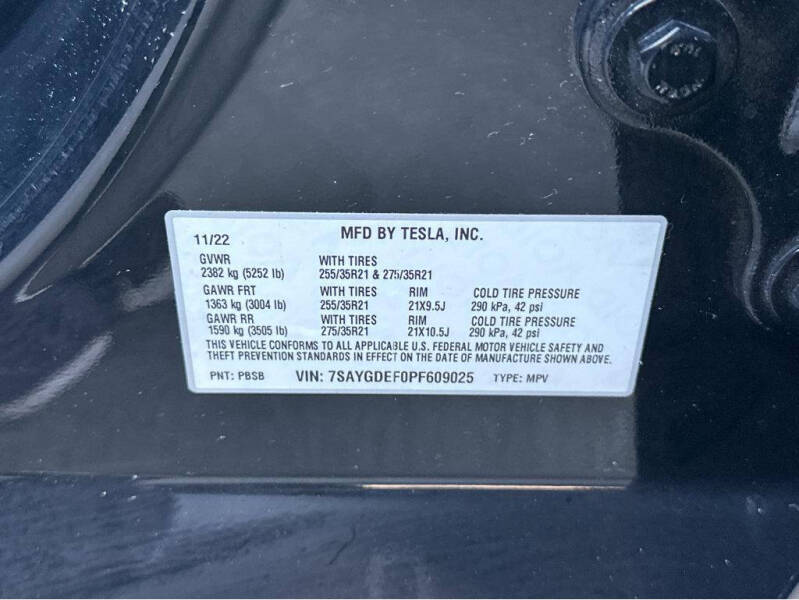 2023 Tesla Model Y Performance
