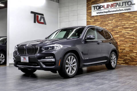 2018 BMW X3 xDrive30i