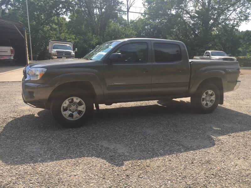 2013 Toyota Tacoma for sale at DONS AUTO CENTER in Caldwell OH