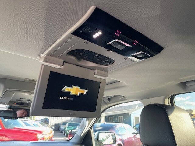 2017 Chevrolet Tahoe Premier