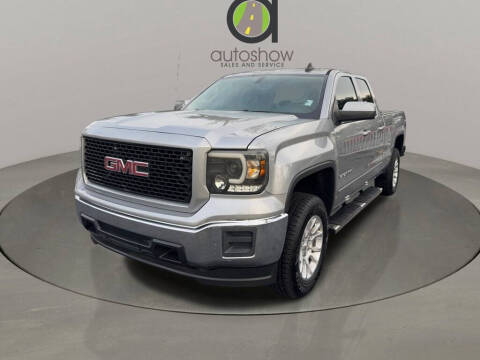 2015 GMC Sierra 1500 SLE