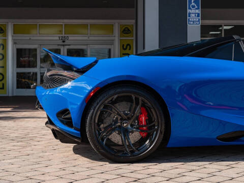 2024 McLaren 750S Spider