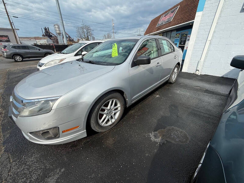 2012 Ford Fusion S