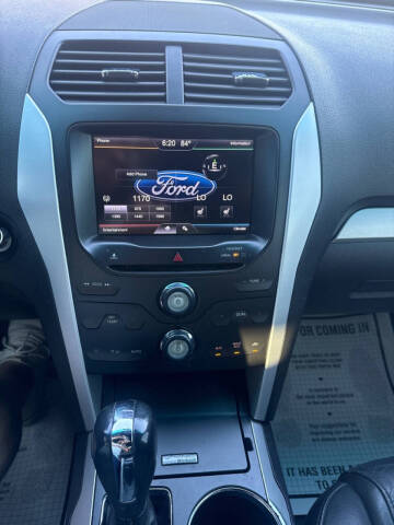 2013 Ford Explorer XLT