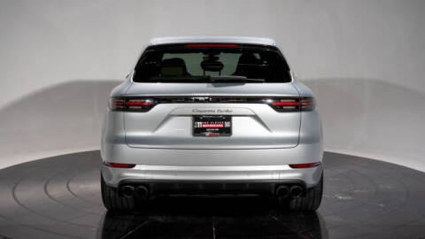 2019 Porsche Cayenne Turbo