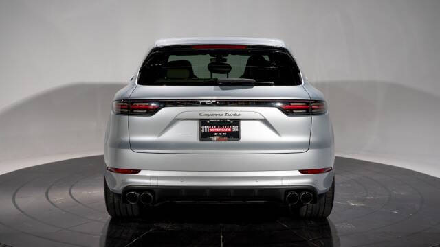 2019 Porsche Cayenne Turbo