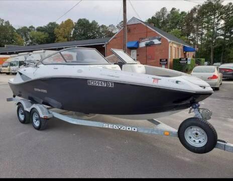 2010 Sea-Doo CHALENGER 210 SE for sale at Complete Auto Center , Inc in Raleigh NC