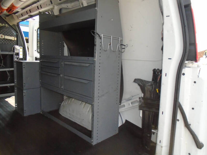 2012 Chevrolet Express 2500