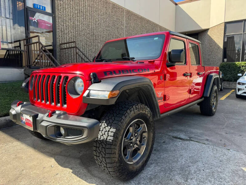 2021 Jeep Gladiator Rubicon