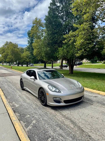 2012 Porsche Panamera 4