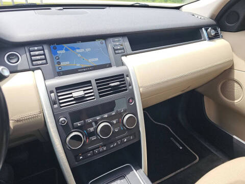 2016 Land Rover Discovery Sport HSE