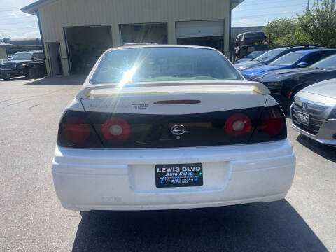 2004 Chevrolet Impala LS