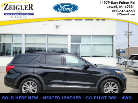 2020 Ford Explorer for sale at Zeigler Ford of Plainwell- Jeff Bishop in Plainwell MI