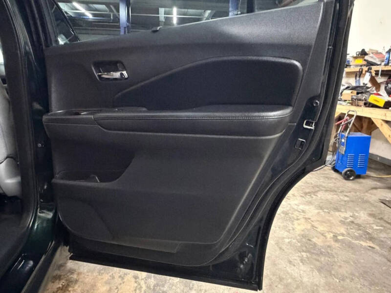 2019 Honda Passport Elite