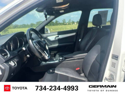2014 Mercedes-Benz C-Class