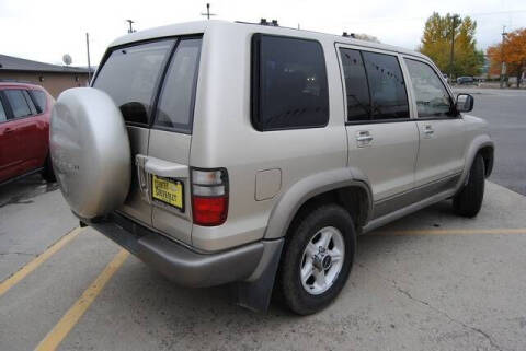 2001 Isuzu Trooper LS