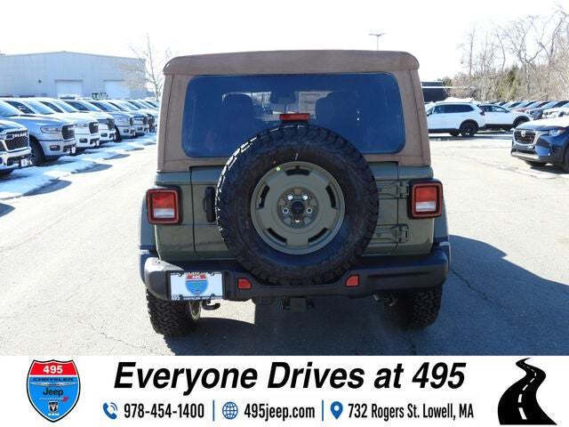2026 Jeep Wrangler Willys